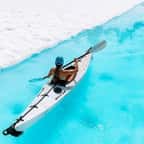Canada : faites du kayak sur un glacier et traversez des paysages de rêve