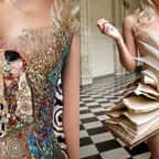 Cette artiste française design des robes de princesses et c'est hallucinant