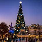 Disneyland Paris à Noël