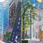 Tokyo : Louis Vuitton dévoile un magasin à l'architecture incroyable inspirée de la mer