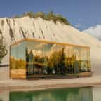 Tiny house de luxe développée par la société estonienne ÖÖD House
