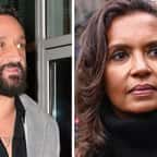 Cyril Hanouna et Karine Le Marchand