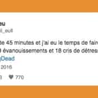 28 tweets drôles qui prouvent que personne ne se remet de ce qui s'est passé dans The Walking Dead