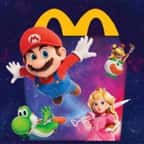 Le menu Super Mario Galaxy chez McDonald's