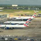 Des avions à l'aéroport d'Heathrow