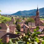 Village typique français 