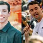 Tyler Robinson et Charlie Kirk