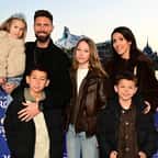 Olivier Giroud et sa famille
