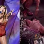 Un bébé au sol dans la fosse lors du concert de Taylor Swift à Paris choquent les internautes