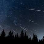 Des étoiles filantes