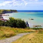 Une plage en Normandie