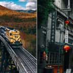 Accessible à toutes les bourses, ce voyage en train sur 19 000 km est le plus long du monde