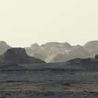Les yardangs du mont Sharp photographiés par le rover Curiosity le 11 août 2026