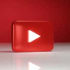 un logo YouTube