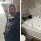 Au Canada, ces images montrent comment les populations gèrent avec humour les tempêtes de neiges sans précédent