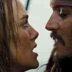 Keira Knightley et Johnny Depp dans Pirates des Caraïbes