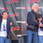 Les retrouvailles entre Christopher Lloyd et Michael J. Fox, très diminué, bouleversent les fans de « Retour vers le Futur »