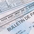 Un bulletin de paie