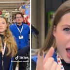 Leonie, star du Carrefour de Laval sur TikTok