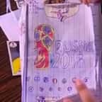 &Agrave; 8 ans, il ne peut pas s'offrir un album Panini et d&eacute;cide alors de cr&eacute;er le sien de A &agrave; Z