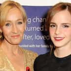 J.K. Rowling et Emma Watson 