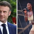 JO Paris 2024 : Aya Nakamura a “tout à fait sa place” pour chanter Piaf selon Emmanuel Macron