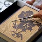 gravure sur bois