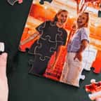 Puzzle cadeau parent noel