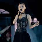 Ariana Grande en concert &agrave; Oakland en 2026
