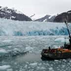 Bateau en Alaska