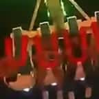 Capture montrant le siège vide de Gabriela Rodriguez Tezoco après sa chute 