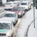 Des chutes de neige