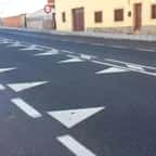 Des "dents du dragon" sur une route en Espagne