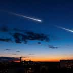 Des étoiles filantes 