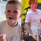 Un petit garçon de 5 ans invite Ed Sheeran à son anniversaire, le chanteur lui fait la plus belle des surprises