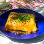 feta croustillante au miel