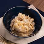 fettuccine medie cacio e pepe
