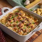 gratin de gnocchis aux champignons et comté