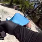 Image d'une caméra corporelle d'un policier intervenu lors de la mort de Brittany Clark, tuée par un alligator en Floride, le 28 juin 2026