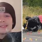 Jack Kennedy, 17 ans / Lieu de l'accident 