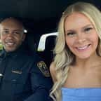 L’agent Fred Marsh et sa fiancée 