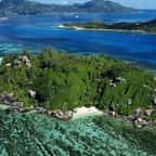 L'île Moyenne aux Seychelles 