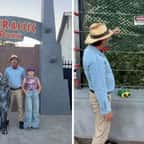 La famille Warner a décoré sa maison sur le thème Jurassic Park pour Halloween