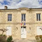 La mairie de Casseuil en Gironde