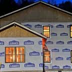 La maison en construction de Scott et Courtney 