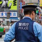 La police japonaise