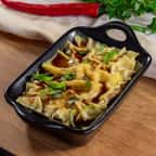 lasagnes de gyozas au poulet