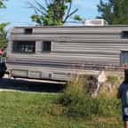 Le camping-car de Lauren