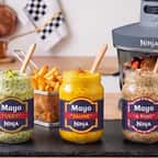 les trois sauces inspir&eacute;es des maillots du Tour de France