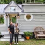 Oliver et Cera - Tiny house